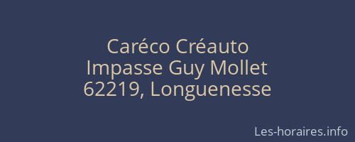 Caréco Créauto