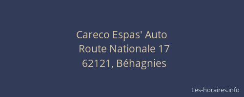 Careco Espas' Auto