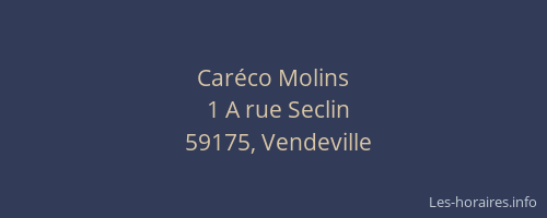 Caréco Molins