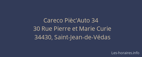 Careco Pièc'Auto 34
