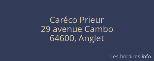 Caréco Prieur