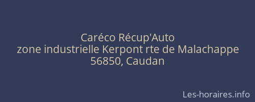 Caréco Récup'Auto