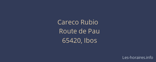 Careco Rubio