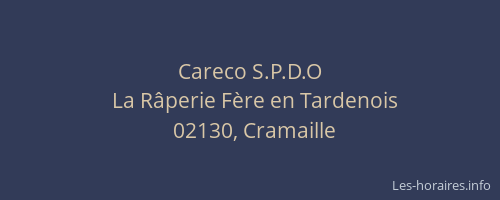 Careco S.P.D.O