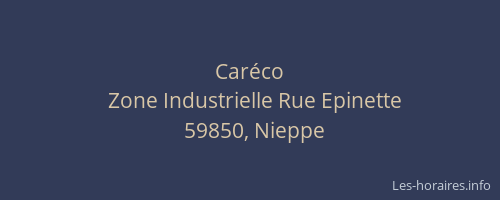 Caréco