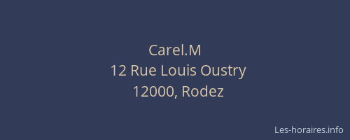 Carel.M