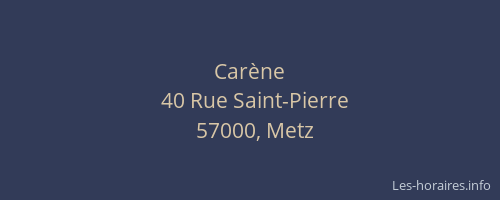 Carène