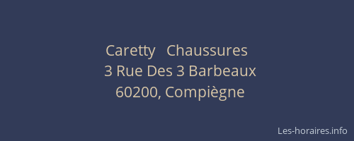 Caretty   Chaussures