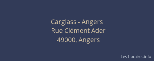 Carglass - Angers