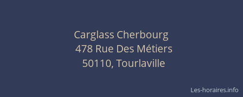 Carglass Cherbourg