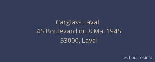Carglass Laval