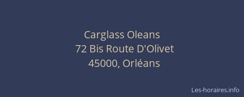 Carglass Oleans