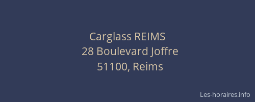 Carglass REIMS