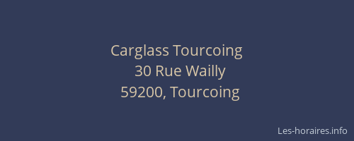 Carglass Tourcoing