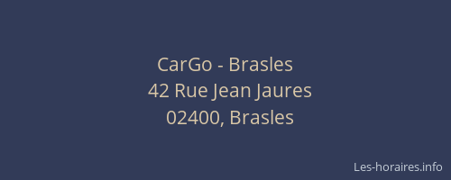 CarGo - Brasles