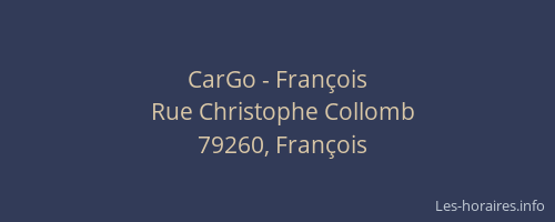 CarGo - François
