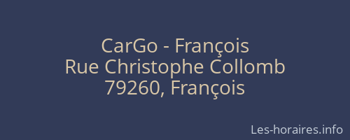 CarGo - François