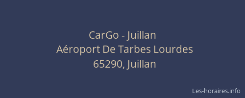 CarGo - Juillan