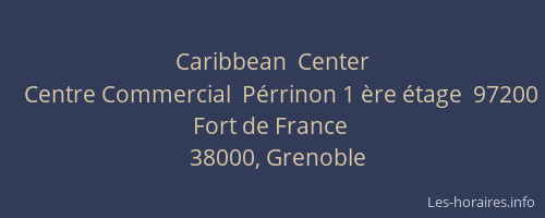 Caribbean  Center