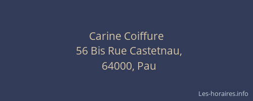 Carine Coiffure