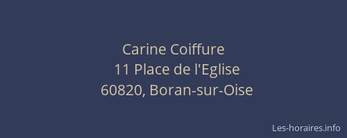 Carine Coiffure