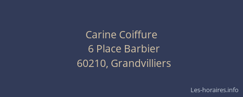 Carine Coiffure