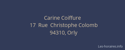Carine Coiffure