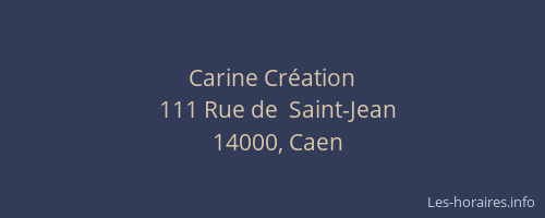 Carine Création