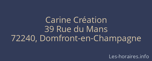 Carine Création