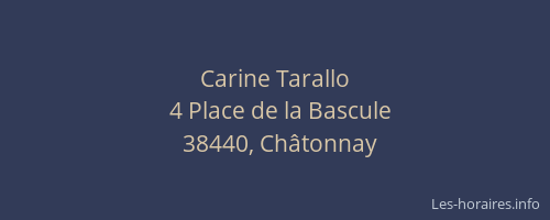Carine Tarallo