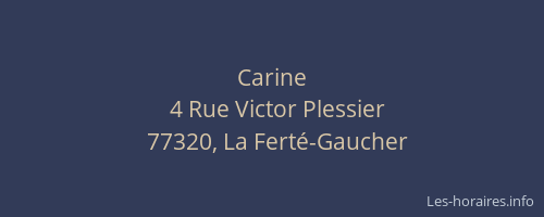 Carine