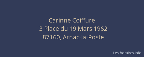 Carinne Coiffure
