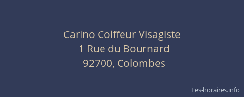 Carino Coiffeur Visagiste