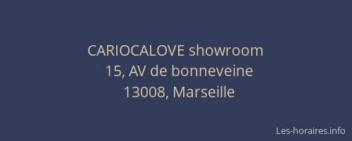 CARIOCALOVE showroom