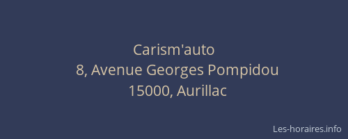 Carism'auto