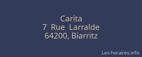 Carita