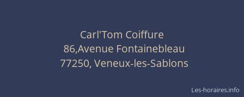 Carl'Tom Coiffure