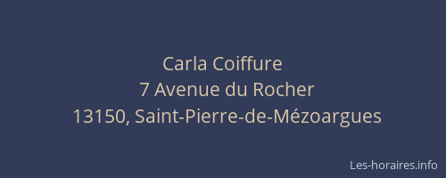 Carla Coiffure