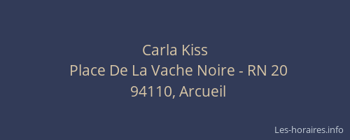 Carla Kiss
