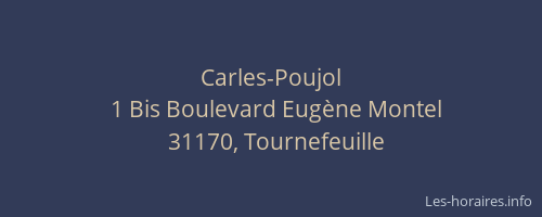 Carles-Poujol
