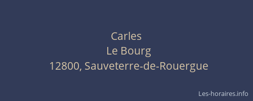 Carles