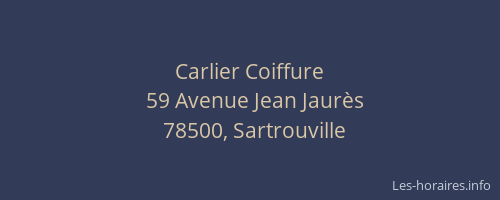 Carlier Coiffure