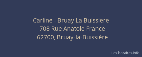 Carline - Bruay La Buissiere