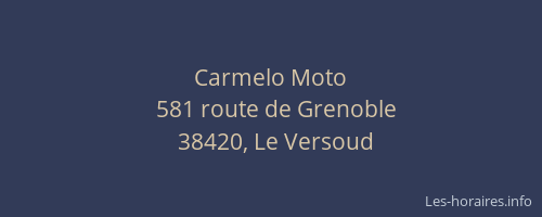 Carmelo Moto