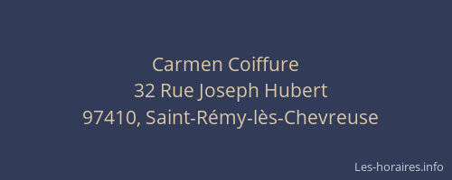 Carmen Coiffure