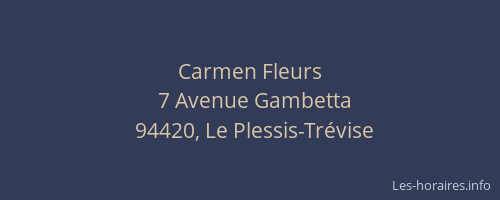 Carmen Fleurs
