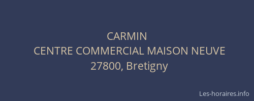 CARMIN