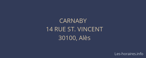 CARNABY