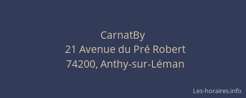 CarnatBy