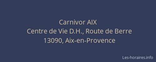 Carnivor AIX